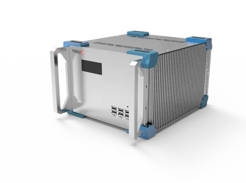 Caja de circuito electrónico 4U DIY, caja de Control de equipo Industrial, carcasa de distribución de proyectos electrónicos