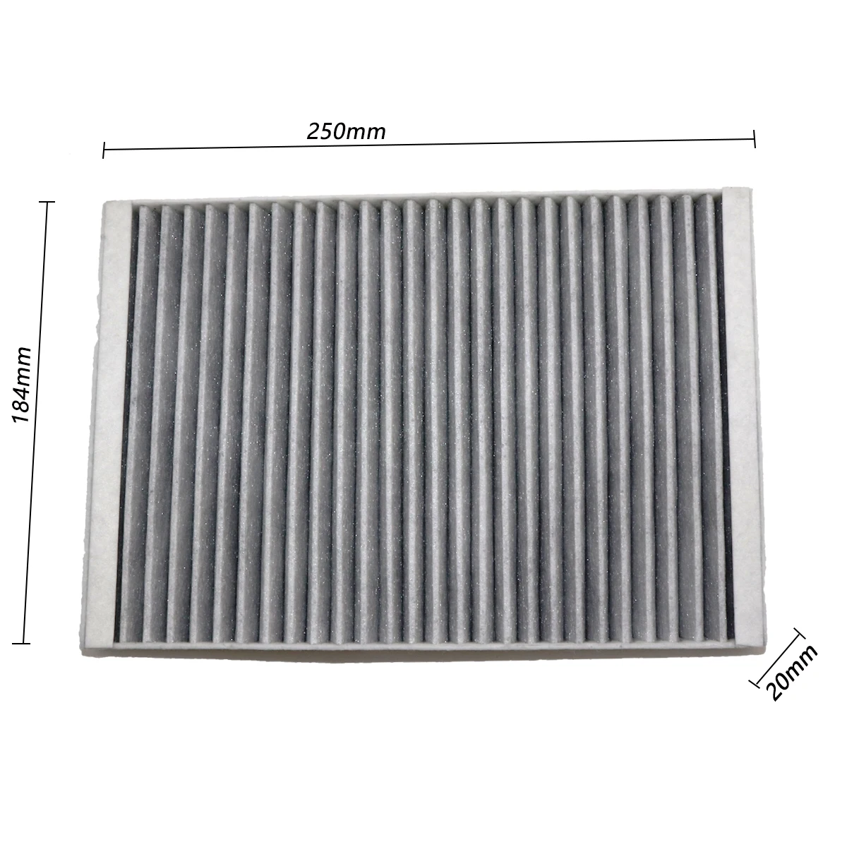 AIR CONDITIONER Cabin Filter for TESLA MODEL S 100D/60/60D/75/75D/90D/P100D/P90D/S electric LAK1519 LA1519 BL2515 1072736-00-B