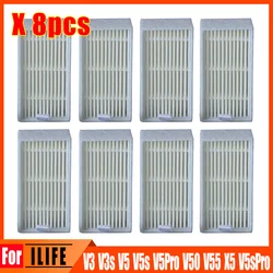 Sponge Vacuum Cleaner Filters HEPA For CHUWI V3 iLife X5 V5 V50 V3+ V5PRO ECOVACS CR130 cr120 CEN540 CEN250 ML009 Accessories