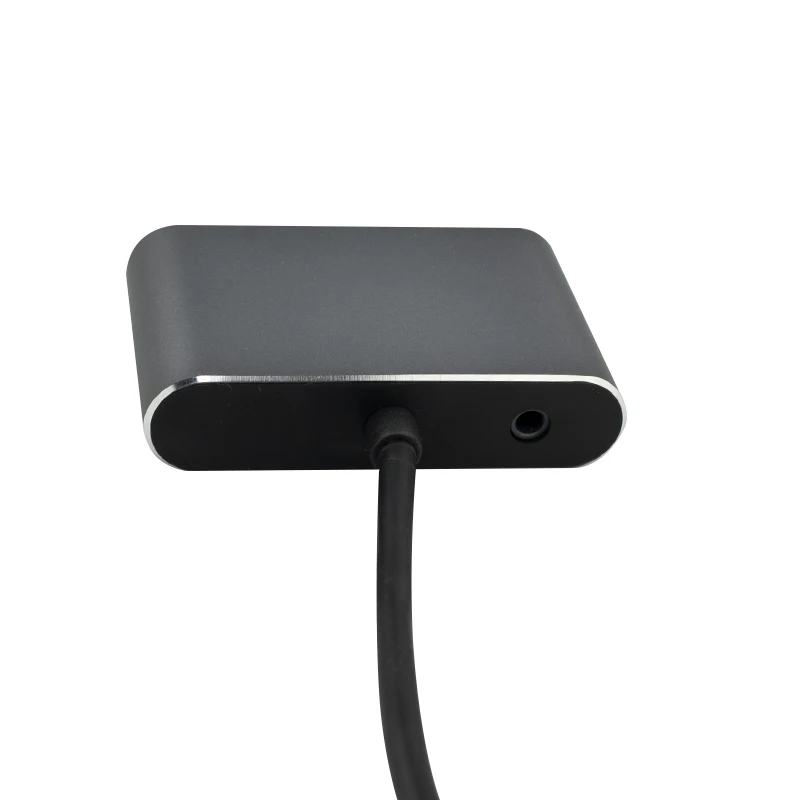 USB-HDMI互換のビデオアダプター,オーディオコンバーター,vga,mac,Windows 7, 8, 10,pc,tv,ecto, 1080p