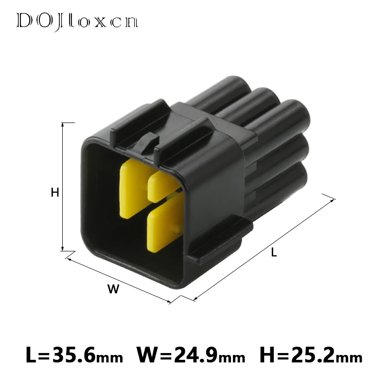 1/5/10/20/50 Sets 9 Pin 2.3mm DJ7091Y-2.3-21  AMP Auto Electrical Wire Connectors For VW BMW Audi Toyota NISSAN AND Other