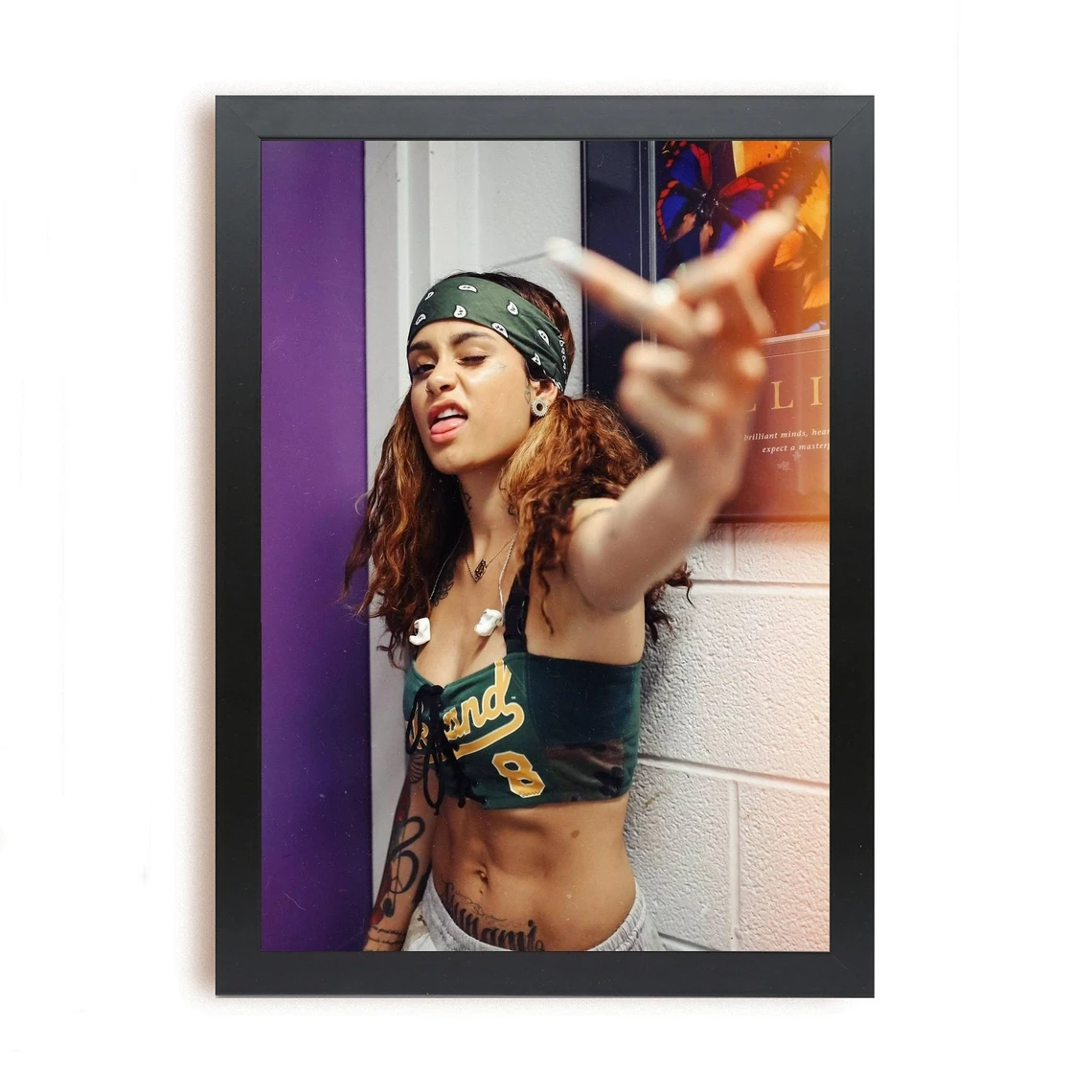 Kehlani Poster Star Music Album Print Canvas Poster Home Decoration Wall Painting (No Frame)