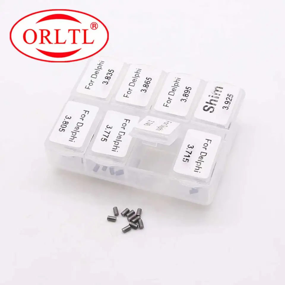 Diesel Injector Pressure Shims Kit – 4 Sizes, 15 Pcs Each (AG Precision SK 415)