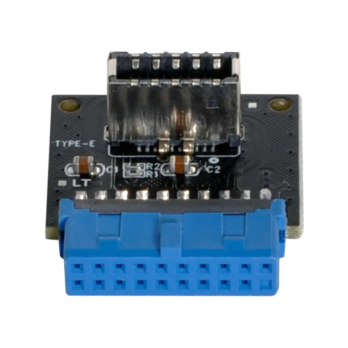 

USB 3.1 Front Panel Socket Type-E to USB 3.0 20Pin Header Male Extension Adapter for Motherboard