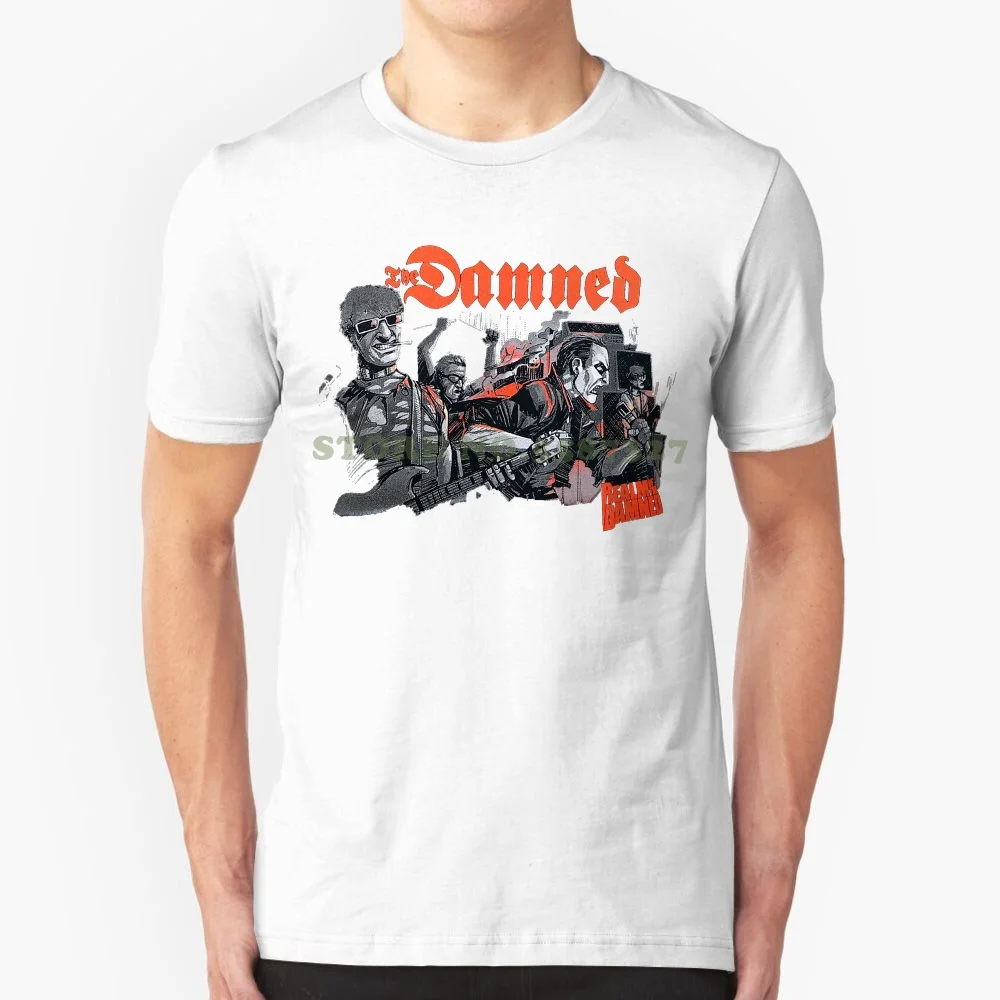 Good Quality Brand Cotton Shirt Summer Style Cool Shirts Authentic The Damned Rotd Realm Of The Damned T Shirt S M L Xl 2xl New