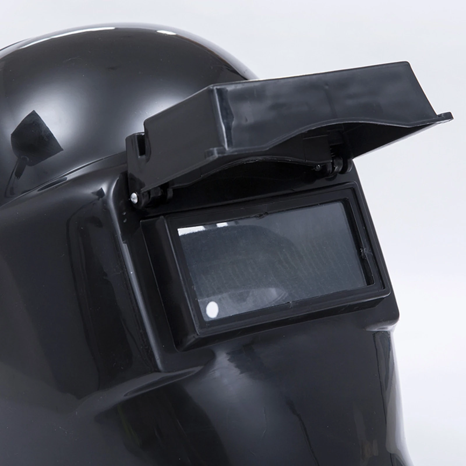Sparkproof Welding Helmet Mask Hood Head Mounted Goggles Protector Power Grinding Black