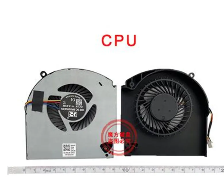 Nouveau pour Dell Alienware 17 R4 17 R5 ALW17C CPU + ventilateur de refroidissement GPU