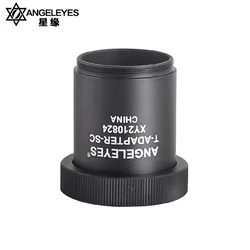 Angeleyes T-Adapter-SC for Schmidt-Cassegrains 5SE 6SE 8SE C5/C8/C9.25/C11/C14 Telescope