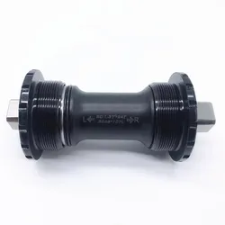 Folding Bike Bottom Bracket Bicycle Ult-light Titanium Alloy Hollow  412 Square Hole 103mm Bottom Shaft