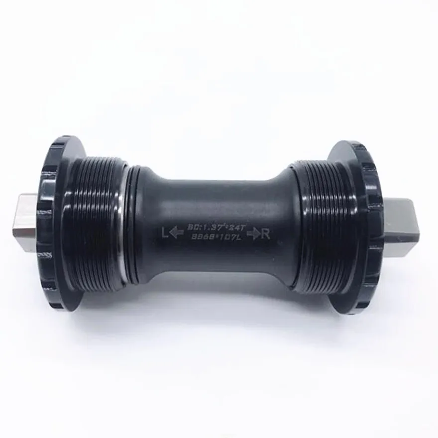Składany dolny wspornik rowerowy rower ult-light stop tytanu Hollow 412 czworokątny otwór 103mm dolny wał