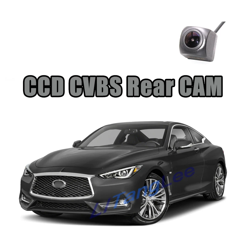 

Car Rear View Camera CCD CVBS 720P For Infiniti Q60 V36 2014 2015 Night Vision WaterPoof Parking Backup CAM