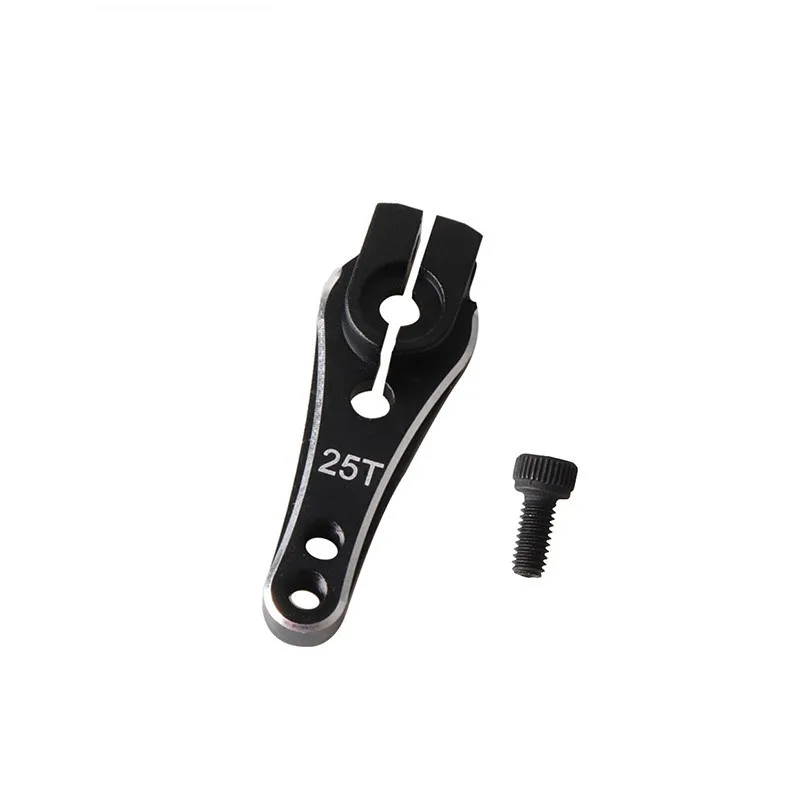 25T Servo Arm 25 Teeth Alloy Reinforced Steering Servo Arm Horn for FUTABA TRX-4 Axial SCX10 HSP HPI MG995 Servo Parts