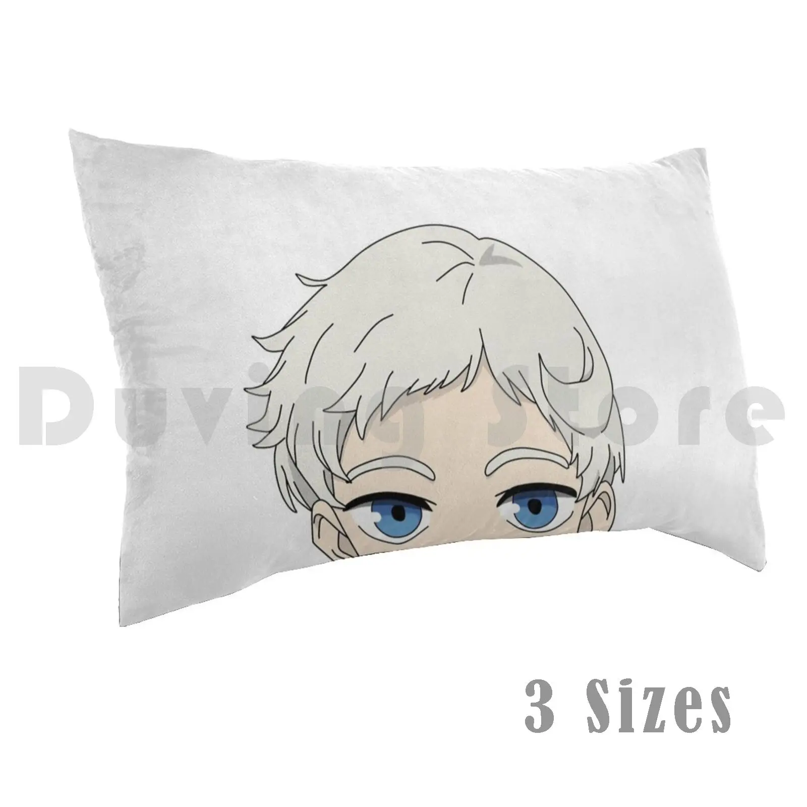 Norman Peeker Pillow Case Printed 50x75 Ray Norman Don Gilda Yakusoku No Neverland The Promised Neverland