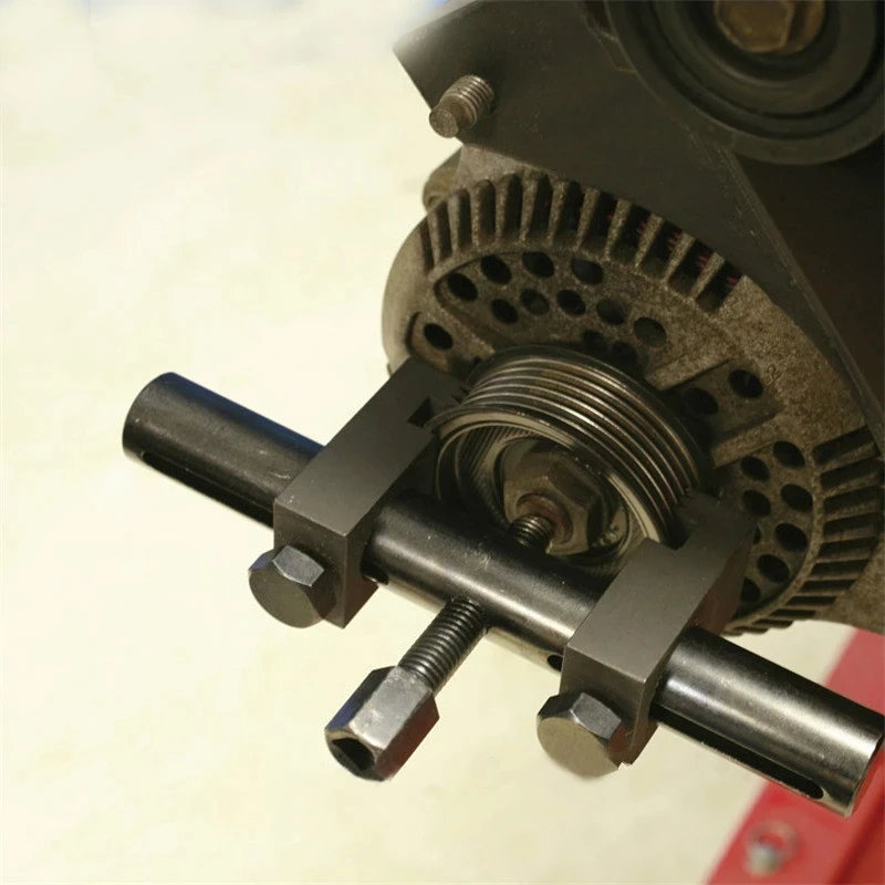 Puller For Ribbed Drive Pulley, Crankshaft  Remover, Car RepairTool