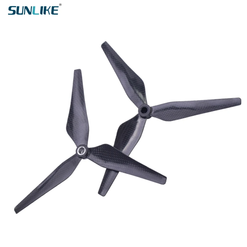 2pcs 3-blade 6033  6 inch 9450 9 inch self-locking 3K carbon fiber Propeller FOR Mini 200 250 280 300 propeller aerial camera