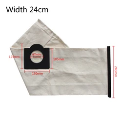 Washable Mop Cloth Dust Bags For Karcher WD 3.300 M WD 3.200 WD 3.500 SE 4001 SE 4002 WD3 MV3 SE4001 A2299 Fit For 6.959-130