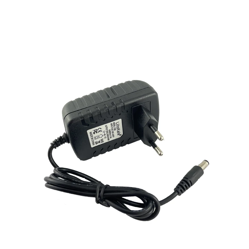 LiitoKala DC 12V 2A 3A Power Adapter 5.5*2.1mm Female Connector AC 110V 220V Lighting Transformer LED Strip CCTV Router