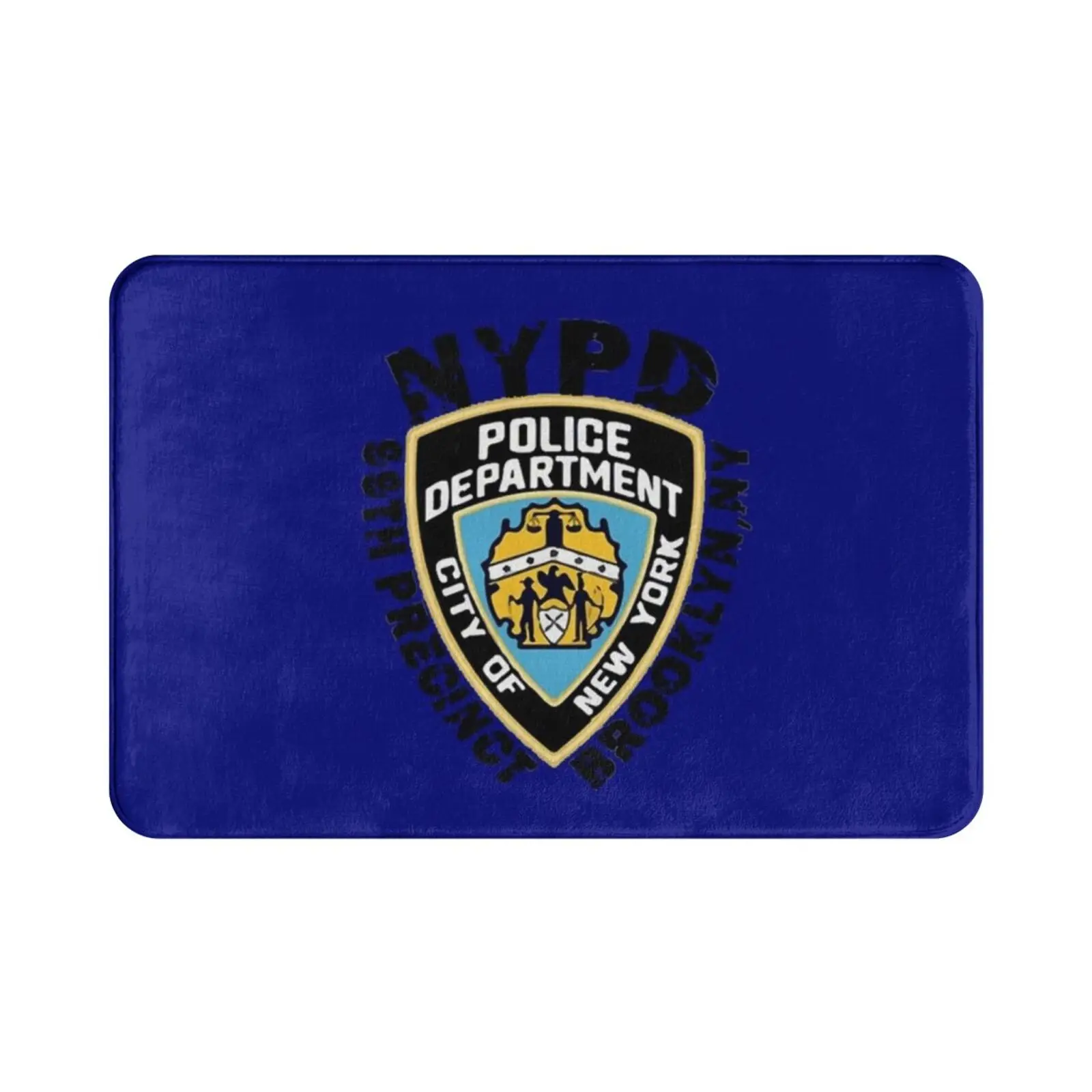 99th Precinct-Ny Carpet Mat Rug Cushion Soft Boyle 99 Jake Peralta Captain Holt Santiago Terry Crews Tv Show Terry