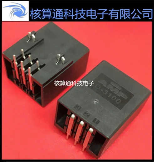 An up sell 3-178137-5 original 6 pin 3.81 mm spacing dynamic D - 3100 series XY card slot 1 PCS can order 10 PCS a pack