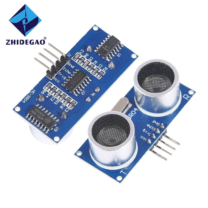 Ultrasonic HC-SR04 Wave Detector Ranging Module SR04 Distance Measuring Transducer Sensor BRAND NEW