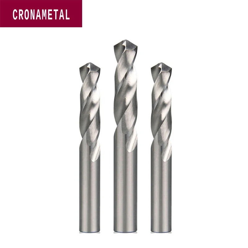 Cronametal – foret hélicoïdal en acier au tungstène, mèches à marteau électrique 1mm ~ 16mm