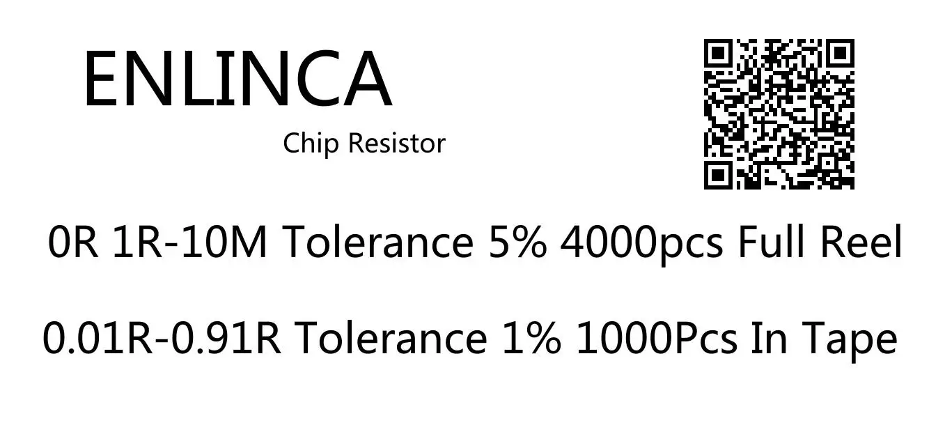 4000pcs 2512 6432 1W 5% 1% smd chip resistor 100 resistors 0.01R-0.91R 0R 1R-10M 0.1R 0.01R 0.05R 0.001R 0.33R R001 R005