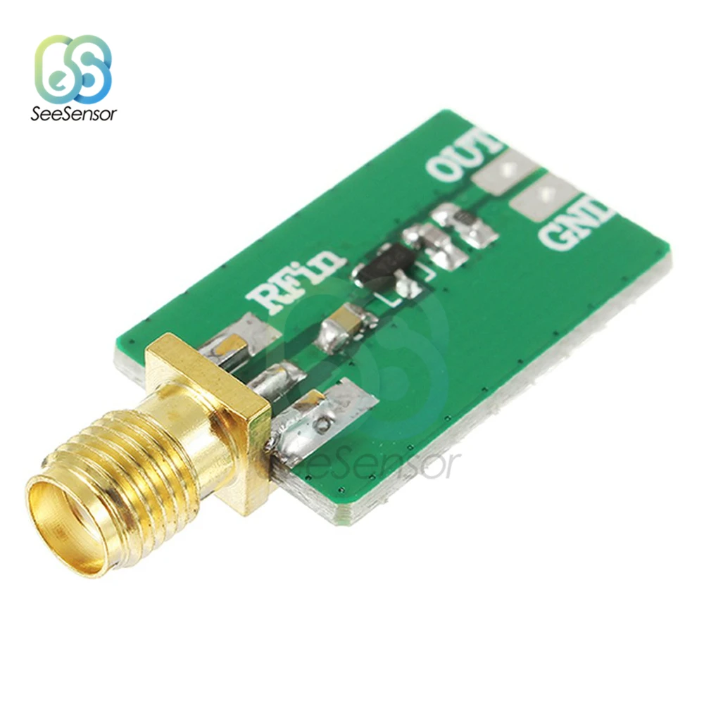 RF AM FM Radio Frequency Envelope Detector Amplitude Detection Discharge Detector 0.1-3200MHz 20dBm Module