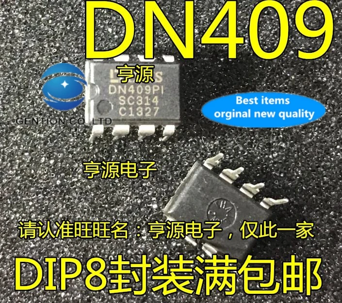 10Pcs IXDN409PI DN409PI Dip-8 In Voorraad 100% Nieuwe En Originele