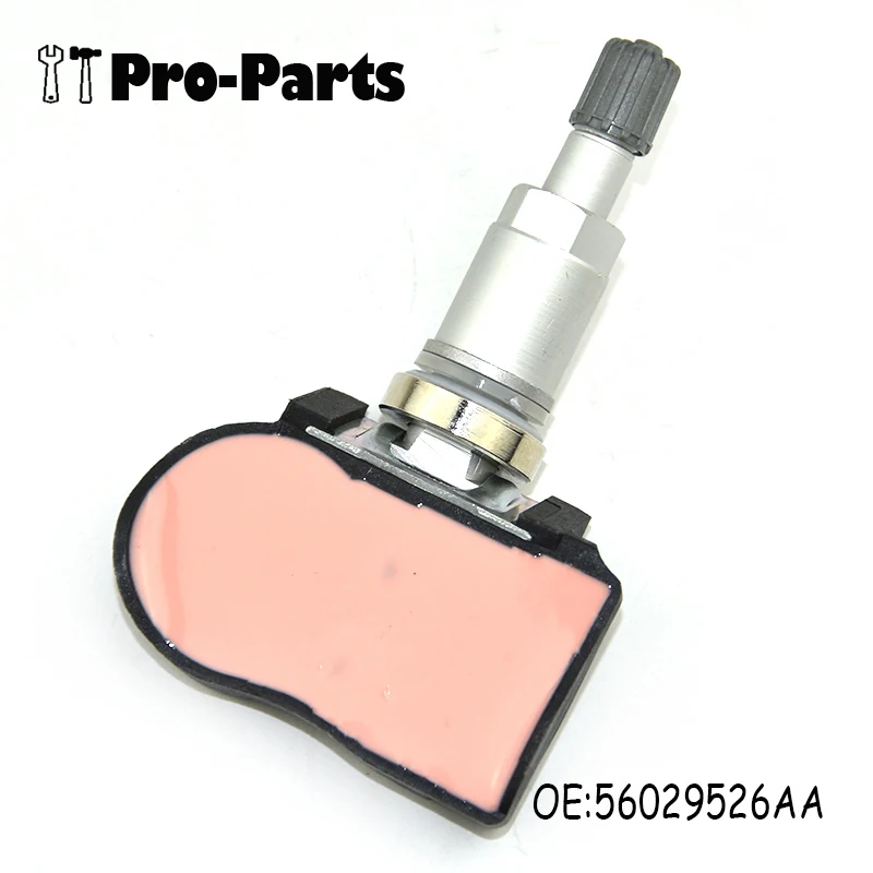 1 قطعة جديد TPMS مستشعر مراقبة ضغط الإطارات 56029526AA لكرايسلر دودج جيب ميتسوبيشي 315 ميجا هرتز 56053030AA 68001696AA