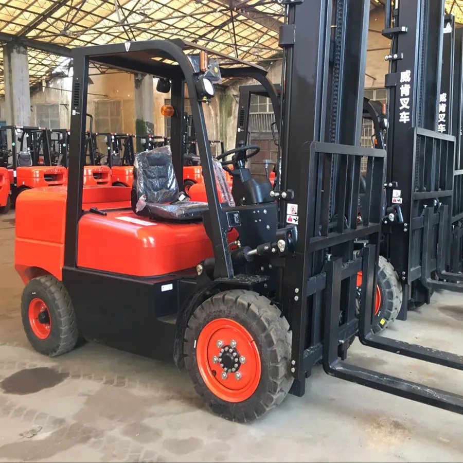 3T Diesel Forklift ISZUZ Engine Optional