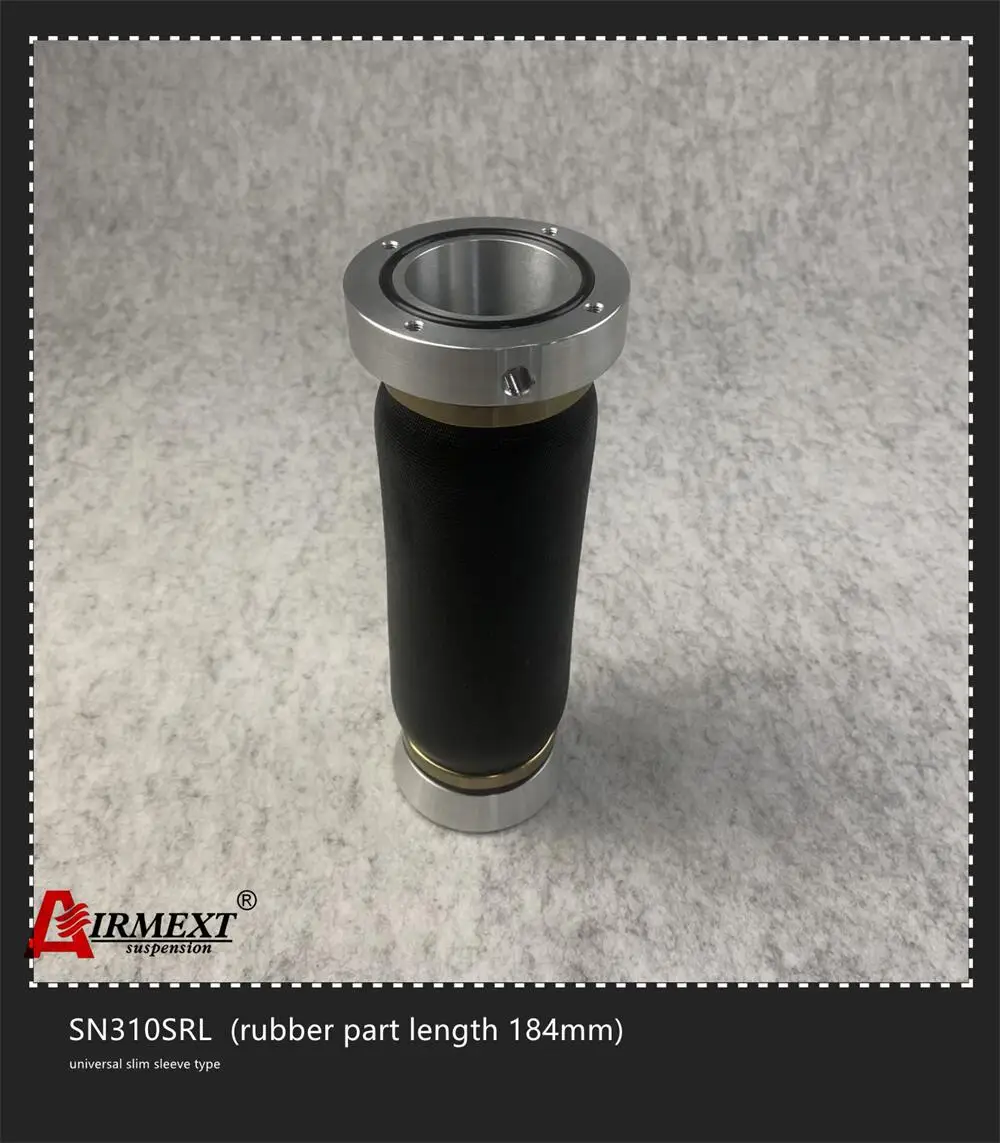 SN310SRL/sleeve type Rolling lobe air suspension/sleeve type/shock absorber/pneumatic/rubber air suspension/auto parts/Rubber