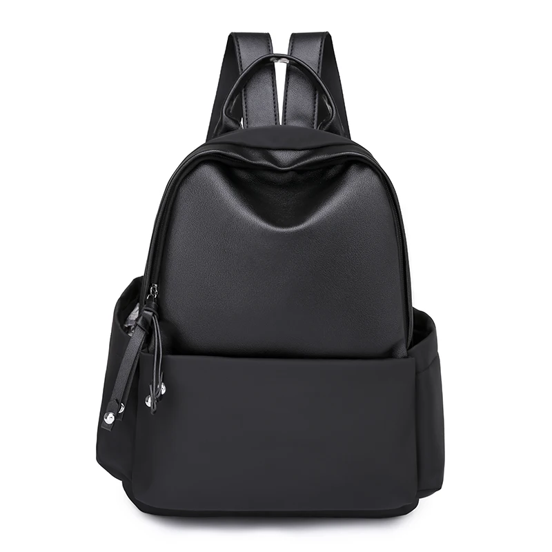 2022 Vintage Women Leather Backpack Fashion Ladies Travel Backpacks School Bags for Girls Shoulder Bags Mochila Feminina