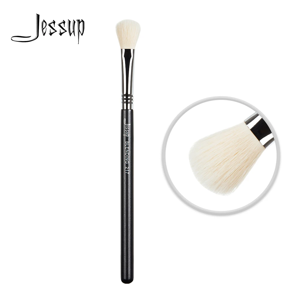 Jessup brush Eye Blending Brush Make up Synthetic hair Shading Powdery Creamy Beauty Cosmetic tools 217