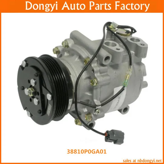 High quality A/C Compressor  For 38810P0GA01 38810-P0G-A01