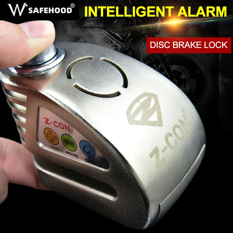 Brake Disc Lock Intelligent Controllable Alarm Disc Brake Lock Motorcycle Lock Scooter Lock Brake Disc Lock Disc Brake Disc Lock