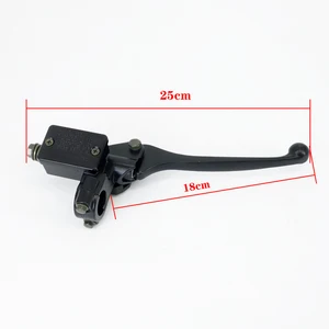 Vorderbremse Master -Zylinderhebel, 7/8 '' 22mm, Honda Fourtrax, Rancher TRX125 200 250 350 400 420 TRX250 TRX300 TRX400 8 Hauptverkaufsbremse Fourtrax 350 - №7