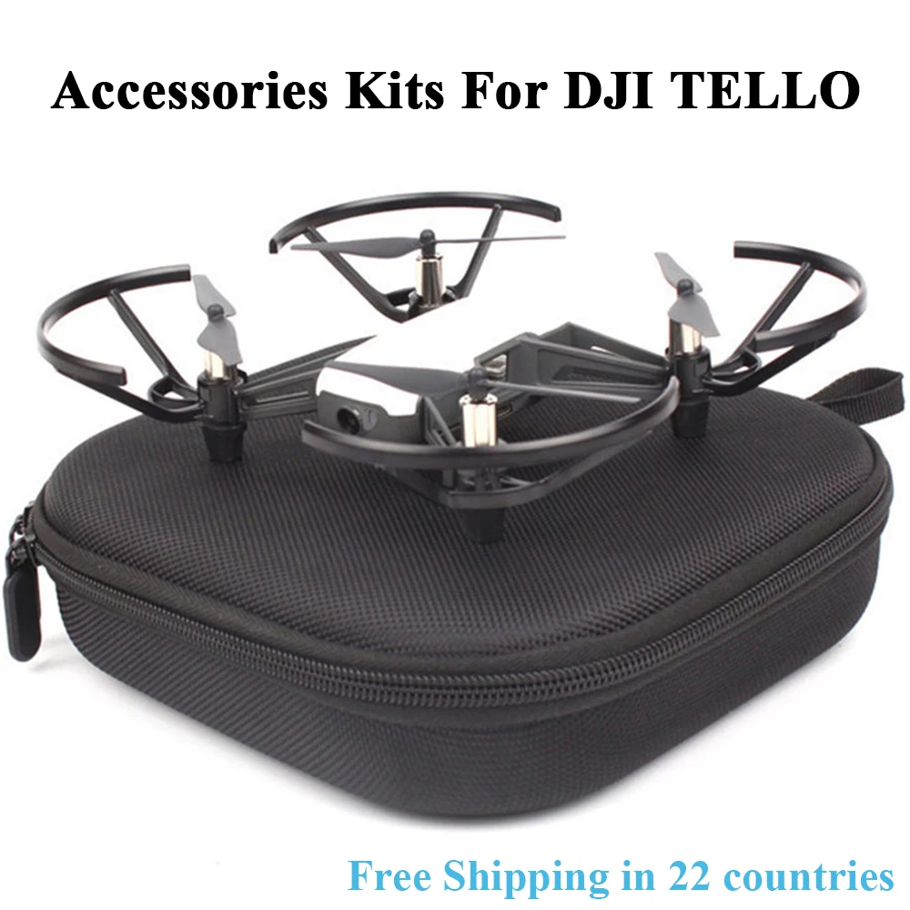 Пропеллеры для DJI TELLO аксессуары-пропеллеры для DJI TELLO Sticker Storage Bag для DJI TELLO