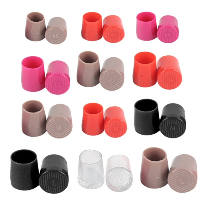 

100pairs/lot Women High Heel Protectors Anti-slip PVC Latin Stiletto Dancing Covers Dance Shoes Heel Covers Stoppers