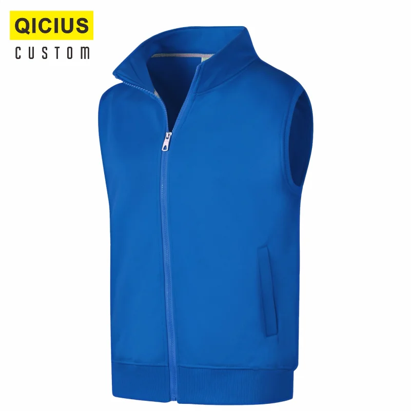 Custom Men\'s plus Velvet Sleeveless Waistcoat Heating Women Outdoor Flexible Thermal Winter Warm Vest Jacket