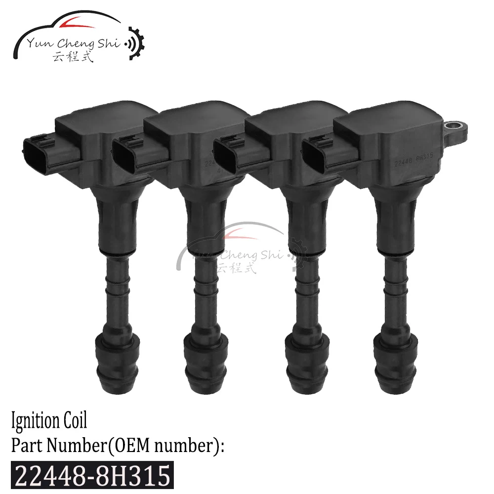 Ignition Coil 22448 8H315 8H314 8H300 8H310 8H311 C1398 For NISSAN SENTRA ALTIMA TEANA X-TRAIL X TRAIL T30 T31 PRIMERA 2.0 2.5 L