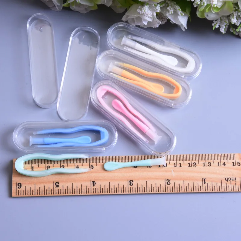 Remover Contact Lenses Inserter Color Tweezers Suction Stick Eyes Care Tool Kit Contact Lens Case Clip Stick Tweezers Pupils