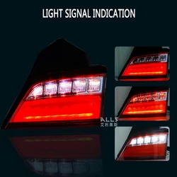 Honda Jade rear taillight inner modification old to new led driving light brake light reversing light tail light assembly