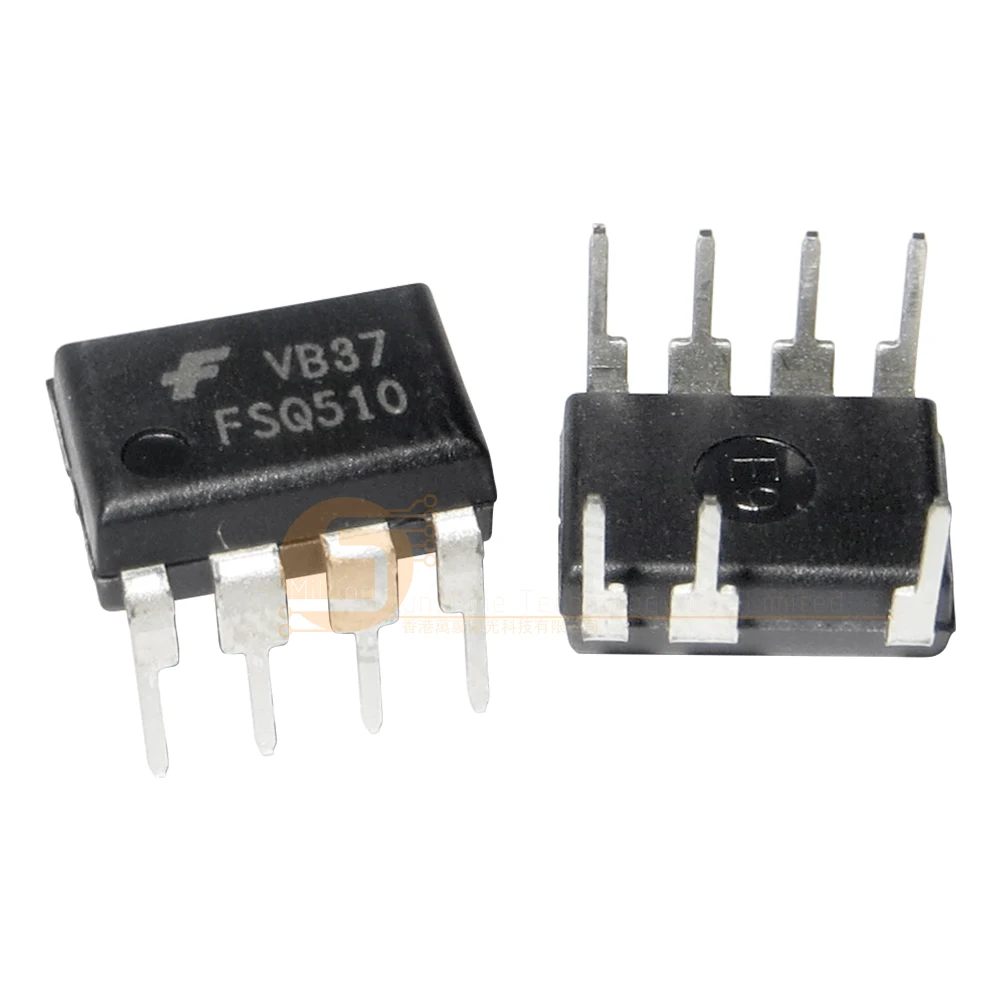 Original FSQ510 7DIP converter LCD power switch IC isolation conversion chip electronic components