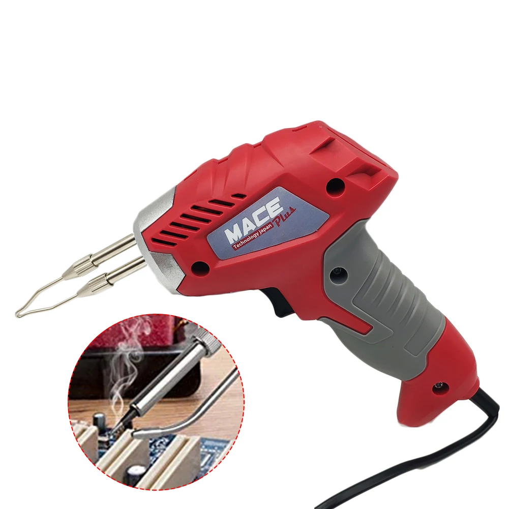 180W Fast Thermal Electric Soldering Iron Industrial-grade High-power Welding Tools Soldering Gun with LED Light