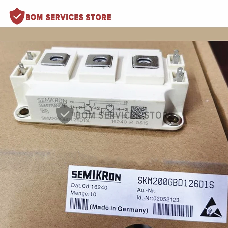 وحدة SKM200GBD126D1S, جديدة وأصلية