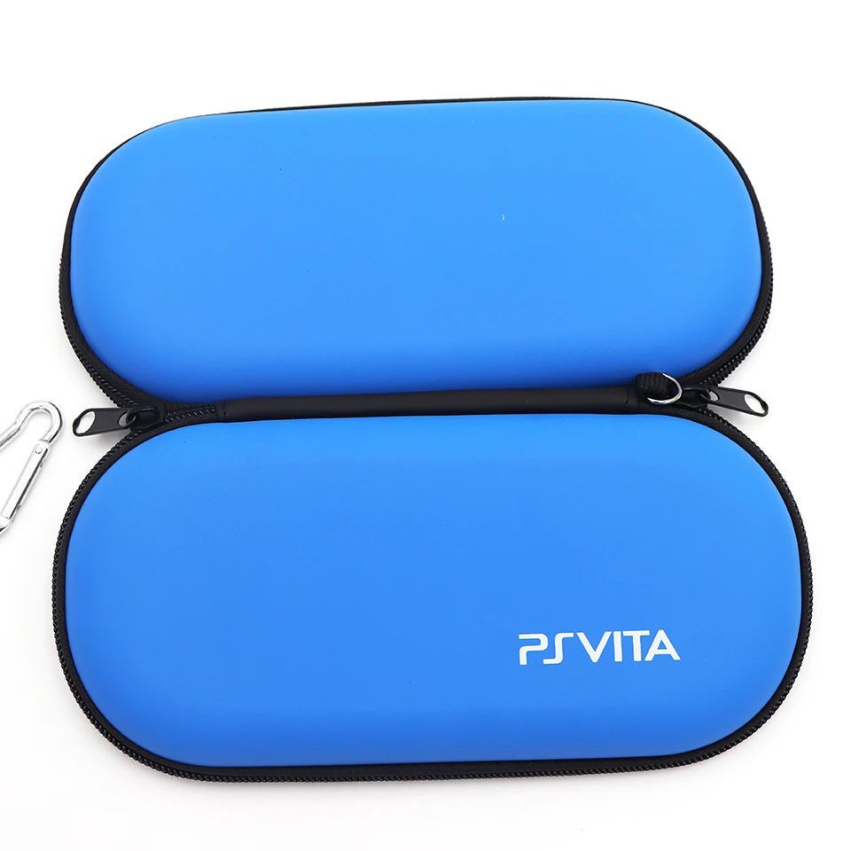 EVA Anti-shock Hard Case Bag For Sony PSV 1000 PS Vita GamePad For PSVita 2000 Slim Console Carry Bag High qualtity