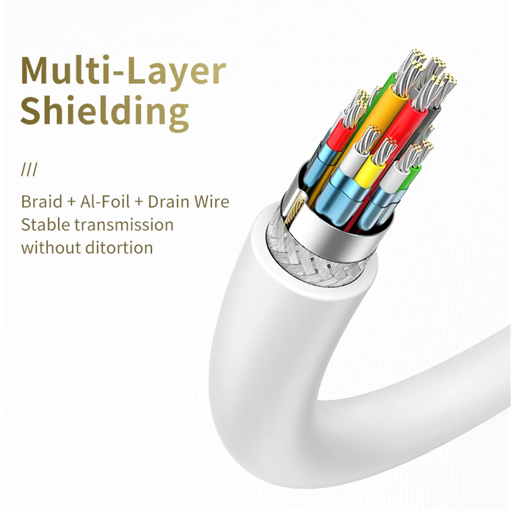 Jasoz Cáp Chuyển Đổi Mini Displayport To HDMI 3M Thunderbolt 2 HDMI Cho MacBook Air 13 iMac Chromebook Mini DP sang HDMI
