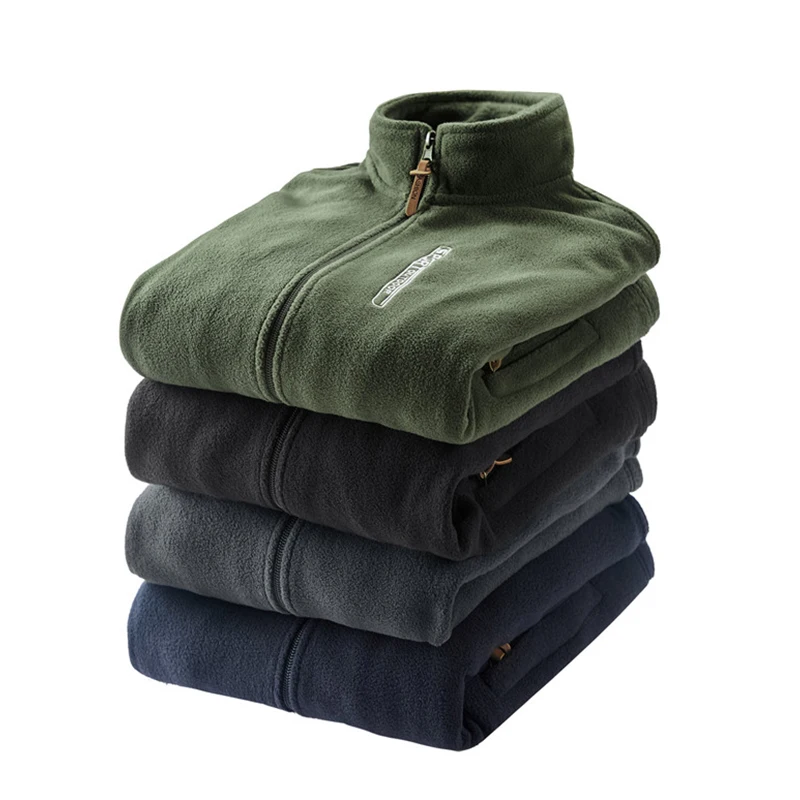5XL Fleece Tactical Softshell Jacket Men Spring Casual Slim Outdoor Sport Outwear Army Parka Coat Men Military Jacket Men