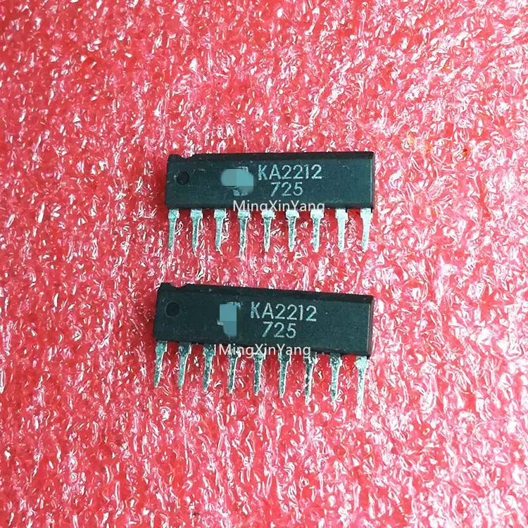 5PCS KA2212 SIP-9 Amplifier IC chip