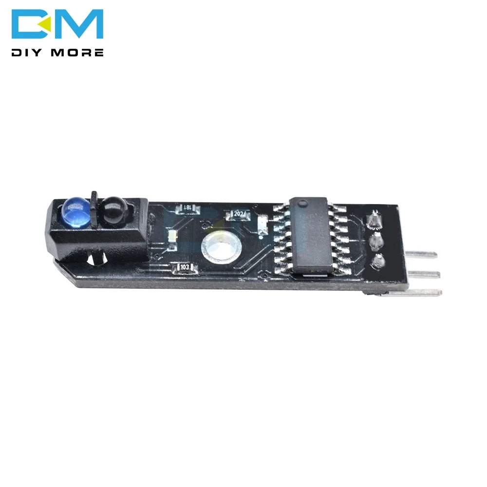 10PCS Hohe Qualität IR Infrarot Linie Track Follower Sensor Hindernis Avoidanc Für Arduino AVR ARM PIC DC 5V TCRT5000
